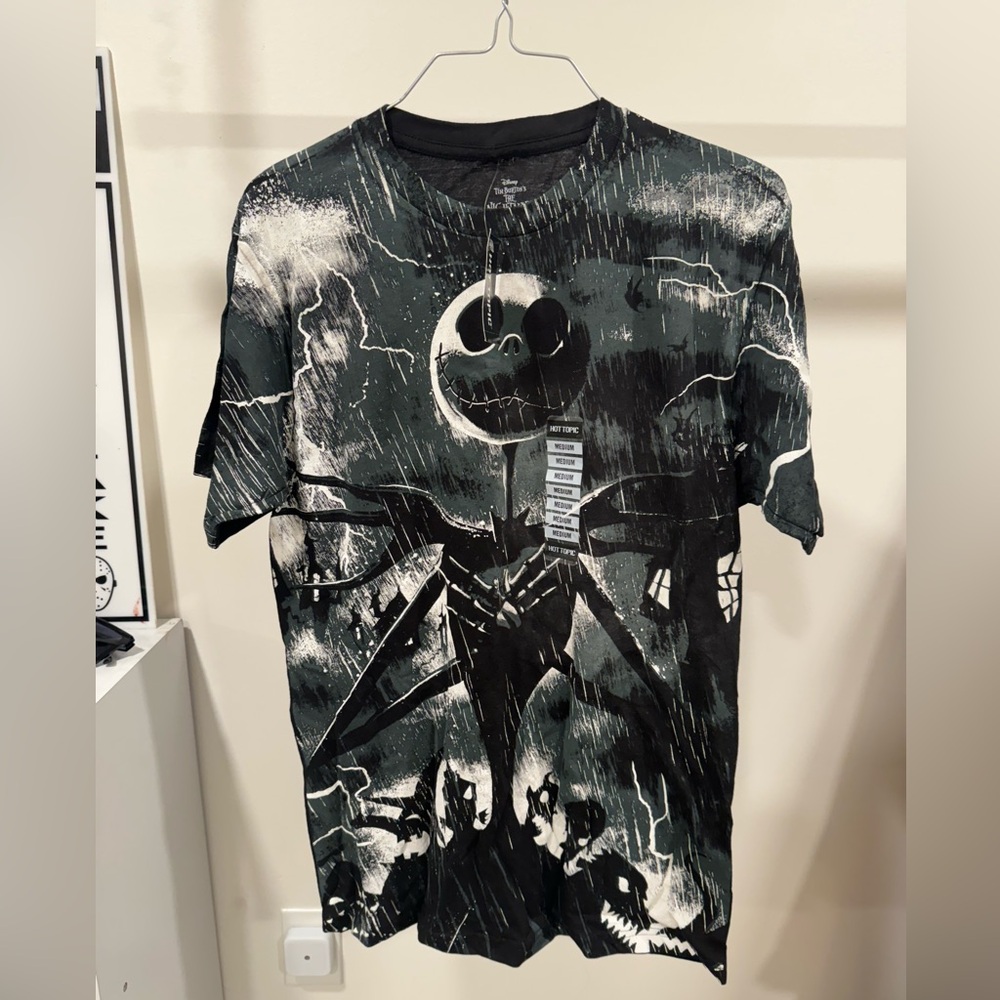 Nightmare Before Christmas t shirt